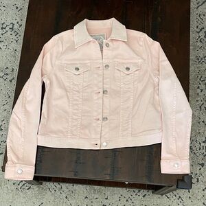 Michael Kors Light Pink Jean Jacket